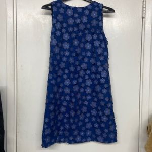 Alice and Olivia Blue Floral Dress - Size 6